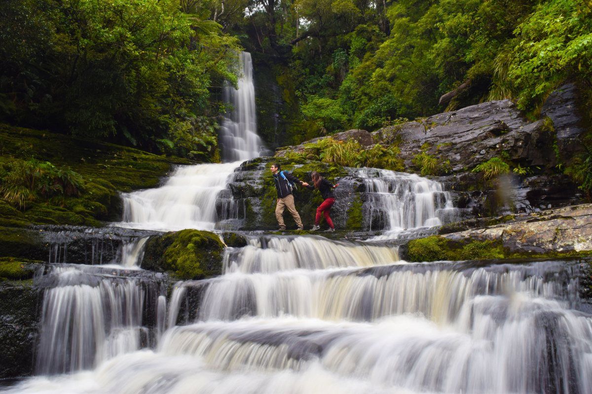 waterfalls New Zealand